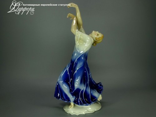 Купить фарфоровую статуэтку KARL ENS Isadora Duncan